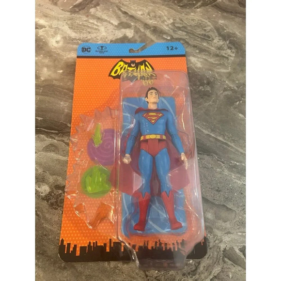 Batman 66 Wave 8 Superman (Comic) DC Multiverse Action‎ Figure MCFARLANE TOYS - Picture 1 of 2